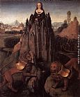 Hans Memling Canvas Paintings - Allegory with a Virgin